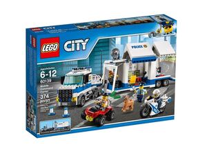 LEGO City Mobilni zapovjedni centar 60139