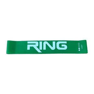 RING elastična guma za vježbanje 600x50x0,7mm zelena - Light