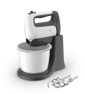 Tefal mikser HT462138+HB Inox