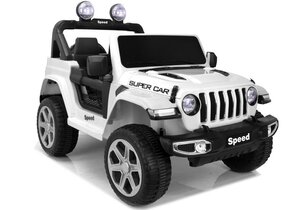 Jeep SPEED auto na akumulator, bijeli