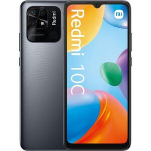 Mobilni telefon Xiaomi REDMI 10C 4/128 GB Graphite Grey
