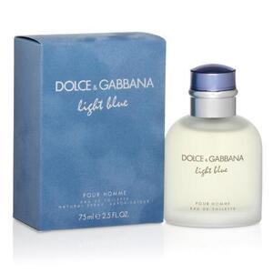 Dolce & Gabbana, Light Blue Pour Homme, EDT 75 ml, muški miris