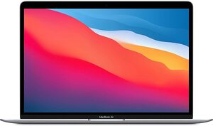 Apple MacBook Air, mgn93ze/a, 13,3, M1, 8GB RAM, 256GB, Silver, laptop
