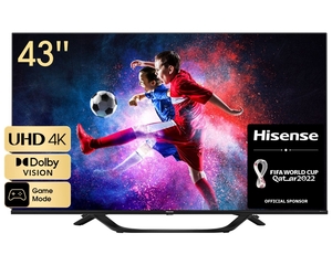 Televizor HISENSE 43" 43A63H Smart UHD TV