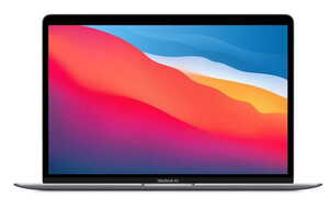 Apple MacBook Air, mgn63ze/a, 13,3, M1, 8GB RAM, 256GB, Space grey, laptop