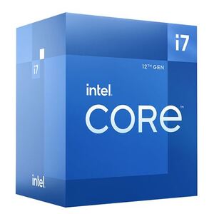 CPU INTEL Core i7 12700F