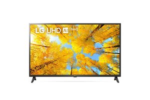 Televizor LG 43UQ75003LF LED TV 43" ultra HD, WebOS ThinQ AI smart, HDR 10 Pro, black