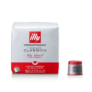 illy kafa za espresso aparat Classico kapsule 18 kom