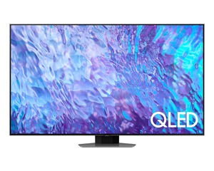 Televizor Samsung QE65Q80CATXXH QLED TV 65" ultra HD, Direct full array, Procesor Neural Quantum 4K, Smart hub