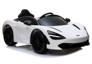 McLaren 720S licencirani auto na akumulator, bijeli