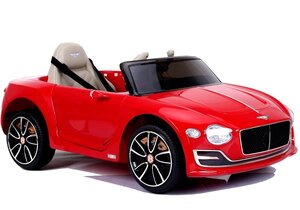 Bentley licencirani auto na akumulator, crveni lakirani
