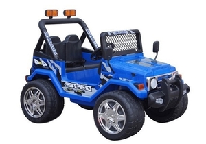 Jeep Raptor licencirani auto na akumulator, plavi