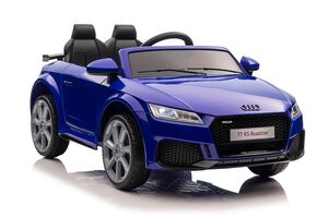 Audi TT RS Roadster licencirani auto na akumulator, tamno plavi