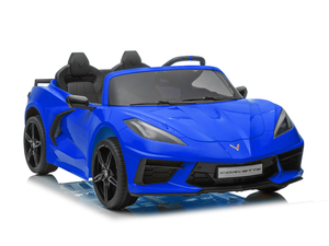 Corvette Stingray licencirani auto na akumulator, plavi