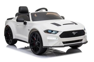 Ford Mustang licencirani auto na akumulator, bijeli