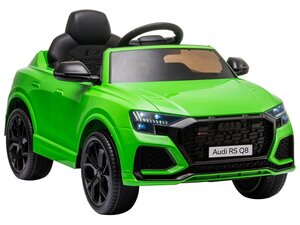 Audi RS Q8 licencirani auto na akumulator, zeleni