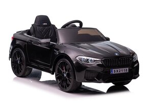 BMW M5 licencirani auto na akumulator, crni
