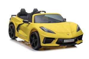 Corvette Stingray licencirani auto na akumulator, žuti