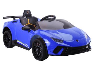 Lamborghini Huracan licencirani auto na akumulator, plavi
