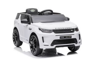 Range Rover BBH-023 licencirani auto na akumulator, bijeli