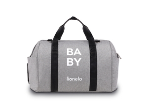 Lionelo torba za mamu Ida + podloga za previjanje + torbica za kozmetiku, siva