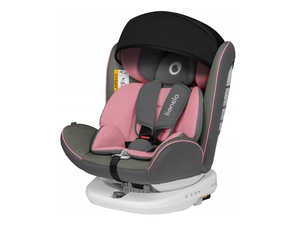 Lionelo autosjedalica Bastiaan, ISOFIX, 0-36Kg, roza