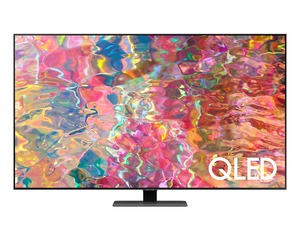 Televizor Samsung QE55Q80CATXXH QLED TV 55" ultra HD, Direct full array, Procesor Neural Quantum 4K, Smart hub