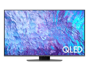 Televizor Samsung QE50Q80CATXXH QLED TV 50" ultra HD, Direct full array, Procesor Neural Quantum 4K, Smart hub