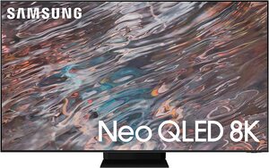 Televizor Samsung QE65QN800CTXXH Neo QLED TV 65", ultra HD 8K rezolucija