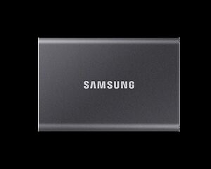 SSD EXT 1TB Samsung Portable T7 Titan Gray USB 3.2