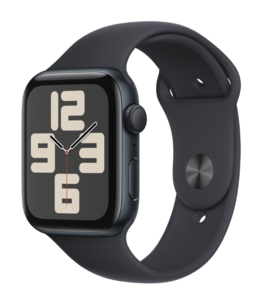 Apple Watch SE (2nd gen) 2023 - GPS 40mm Midnight Aluminium Case with Midnight Sport Band - S/M,pametni sat