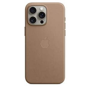 Apple iPhone 15 Pro Max FineWoven Case s MagSafe, Taupe, maska
