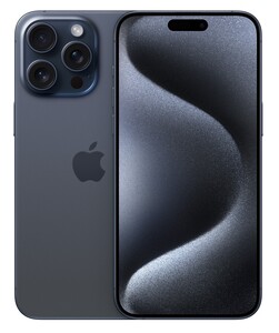 Apple iPhone 15 Pro Max 1TB Blue Titanium, pametni telefon