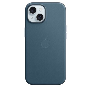 Apple iPhone 15 FineWoven Case s MagSafe, Pacific Blue, maska