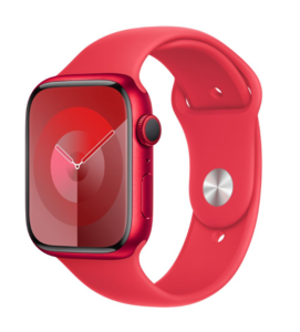 Apple Watch Series 9 GPS 45mm (PRODUCT)RED Aluminium Case with (PRODUCT)RED Sport Band - M/L,pametni sat