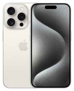 Apple iPhone 15 Pro 256GB White Titanium, pametni telefon
