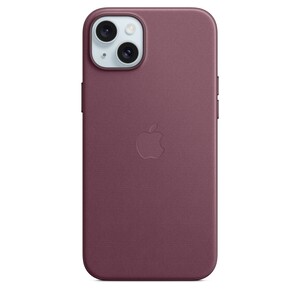 Apple iPhone 15 Plus FineWoven Case s MagSafe, Mulberry, maska