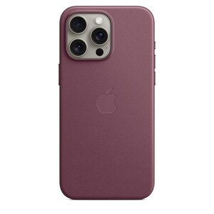 Apple iPhone 15 Pro Max FineWoven Case s MagSafe, Mulberry, maska