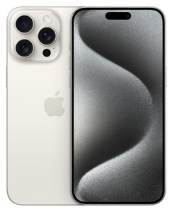 Apple iPhone 15 Pro Max 1TB White Titanium, pametni telefon