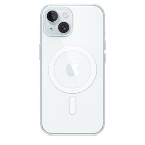 Apple iPhone 15 Clear Case s MagSafe, maska
