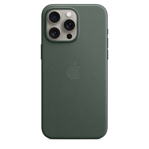 Apple iPhone 15 Pro Max FineWoven Case s MagSafe, Evergreen, maska