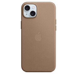 Apple iPhone 15 Plus FineWoven Case s MagSafe, Taupe, maska
