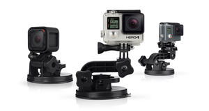 GoPro Suction Cup Mount - Attach your GoPro to cars, boats, motorcycles and more