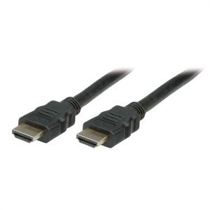 Secomp HDMI Ultra HD Cable + Ethernet A-A M/M 5.0m