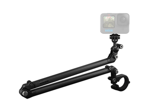 GoPro Boom + Bar Mount - Adjustable Carbon Fiber Extension Arm, Extends from 10 to 21"