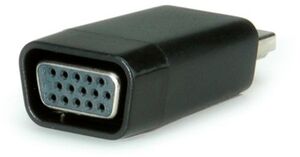 Secomp adapter HDMI M - VGA F