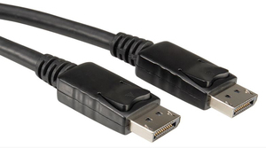 Secomp DisplayPort kabl DP-DP M/M black 3.0m