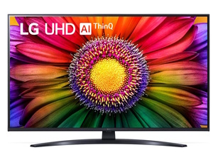 Televizor LG 43UR81003LJ LED TV 43" Ultra HD, WebOS smart, Alpha5 AI procesor 4K Gen6, HDR10 Pro