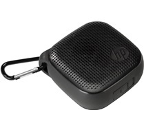 HP SXXXX Rugged Bluetooth Black Speaker