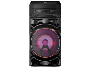 LG RNC5 XBOOM mini DJ Home Audio System, Osvjetljenje za žurke, Stroboskop za žurke, Karaoke star